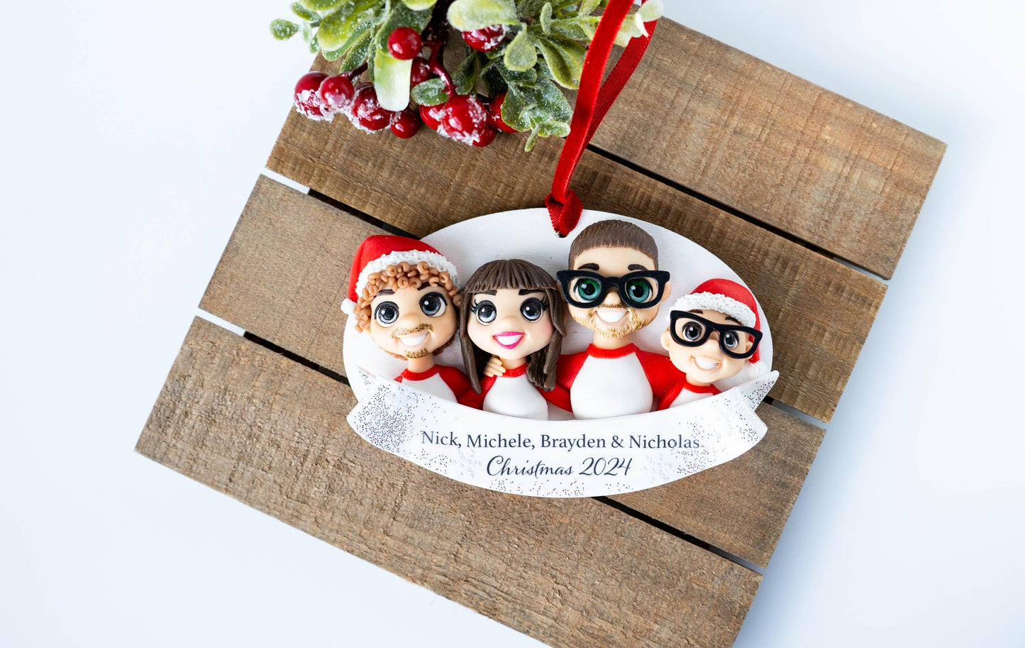 Personalized Christmas Ornament for the Holiday Season