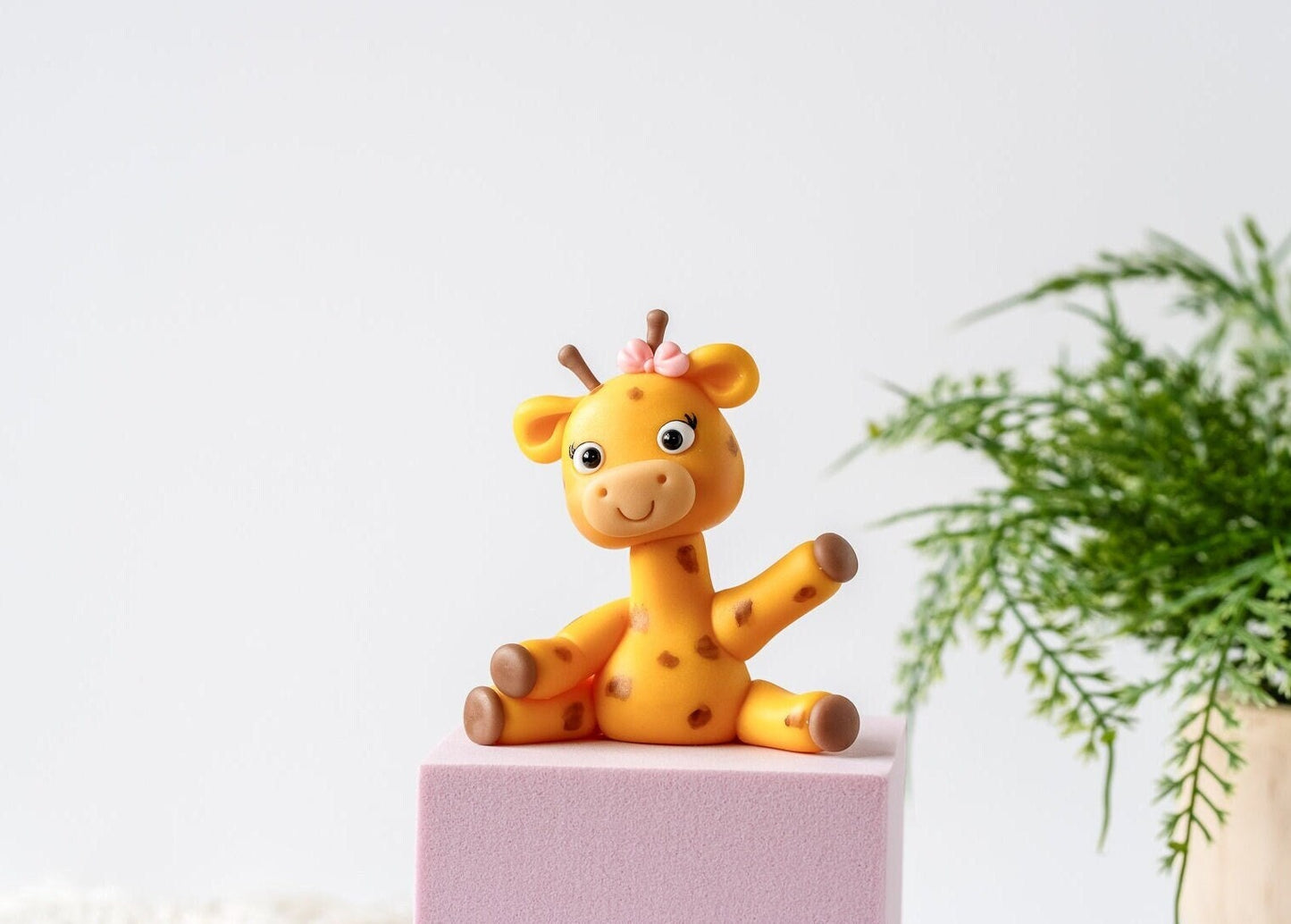 Giraffe Cake Topper