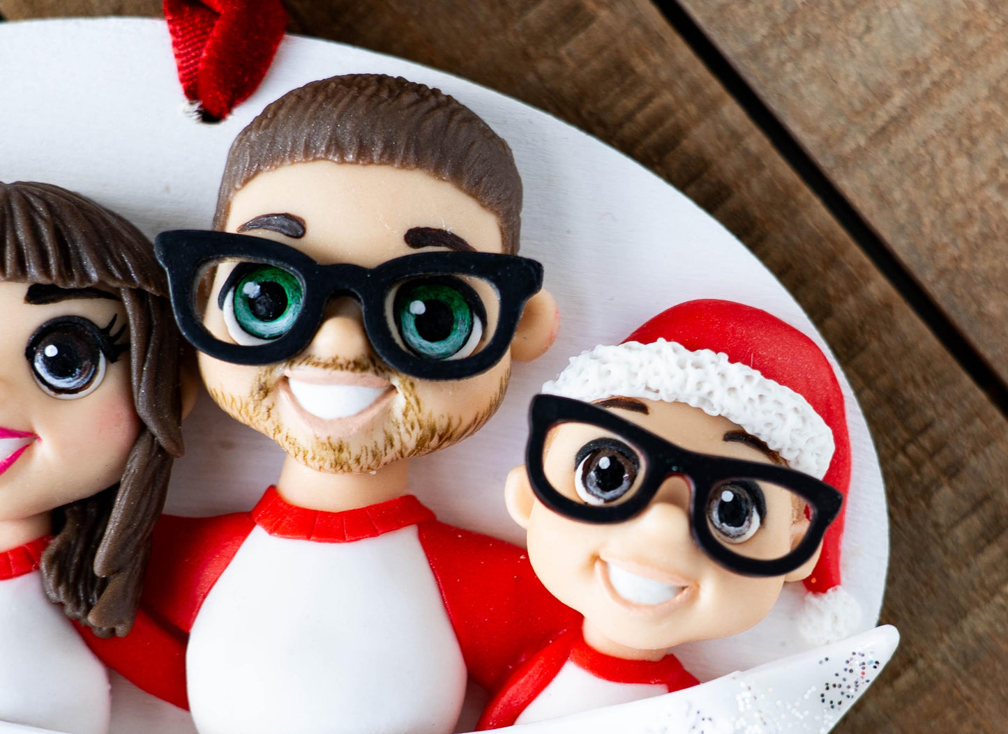 Personalized Christmas Ornament for the Holiday Season