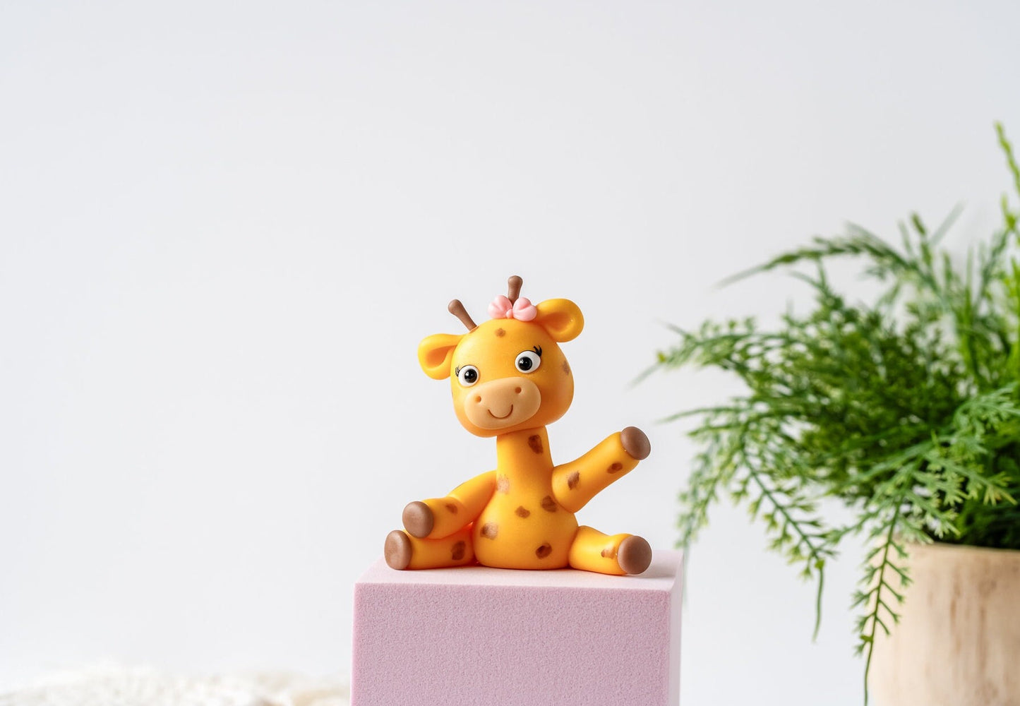 Giraffe Cake Topper