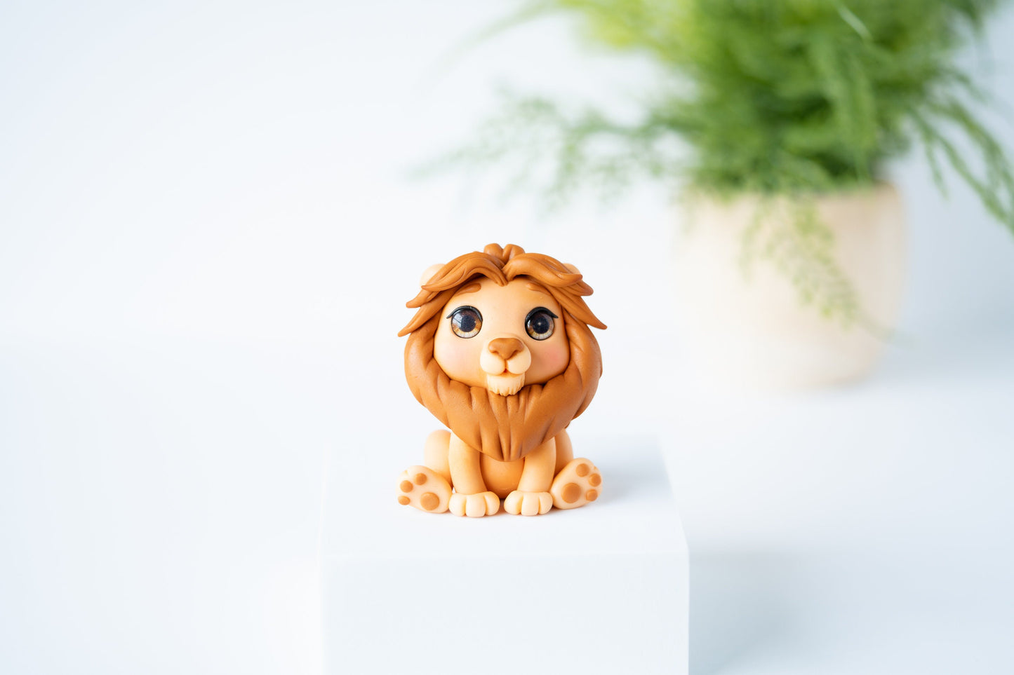 Lion Cake Topper, Lion Gift, Little Lion Present, Lion Lover, Gifts for Lion Lovers
