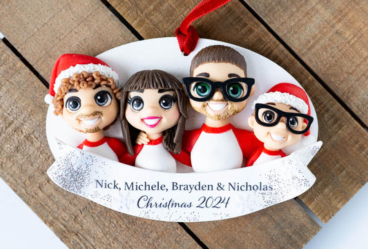 Personalized Christmas Ornament for the Holiday Season