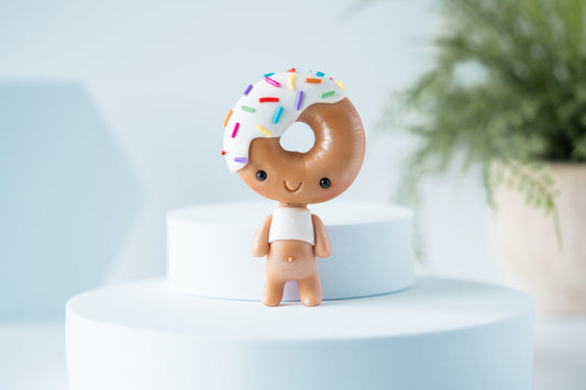 Donut Lover Cake Topper