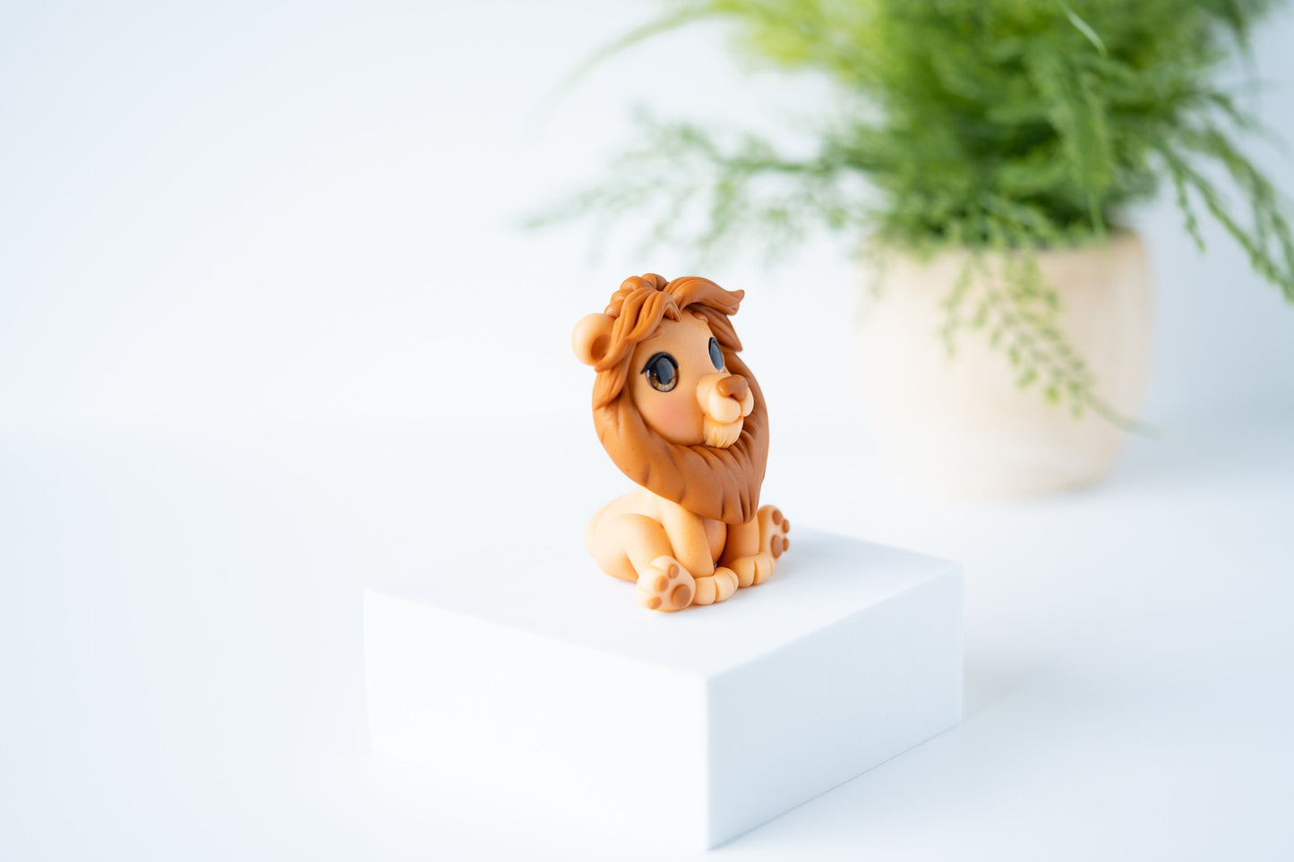 Lion Cake Topper, Lion Gift, Little Lion Present, Lion Lover, Gifts for Lion Lovers
