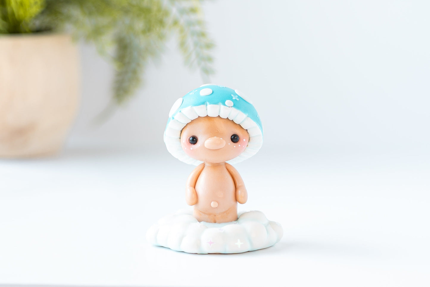 Mushroom Figurine