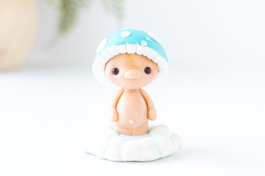 Mushroom Figurine