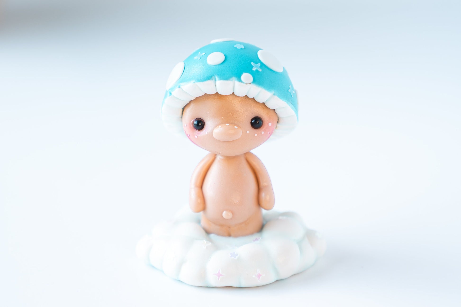 Mushroom Figurine