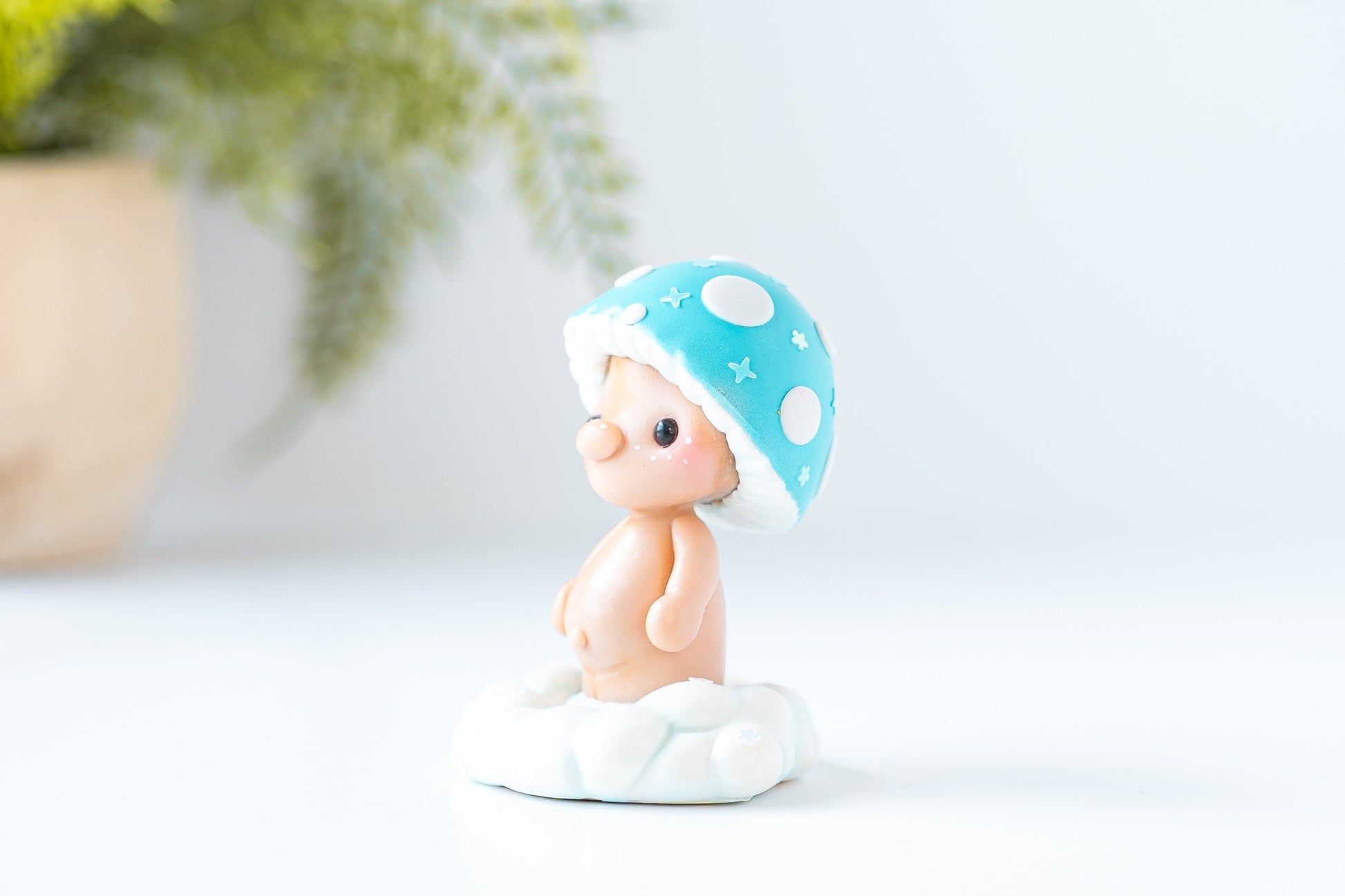 Mushroom Figurine