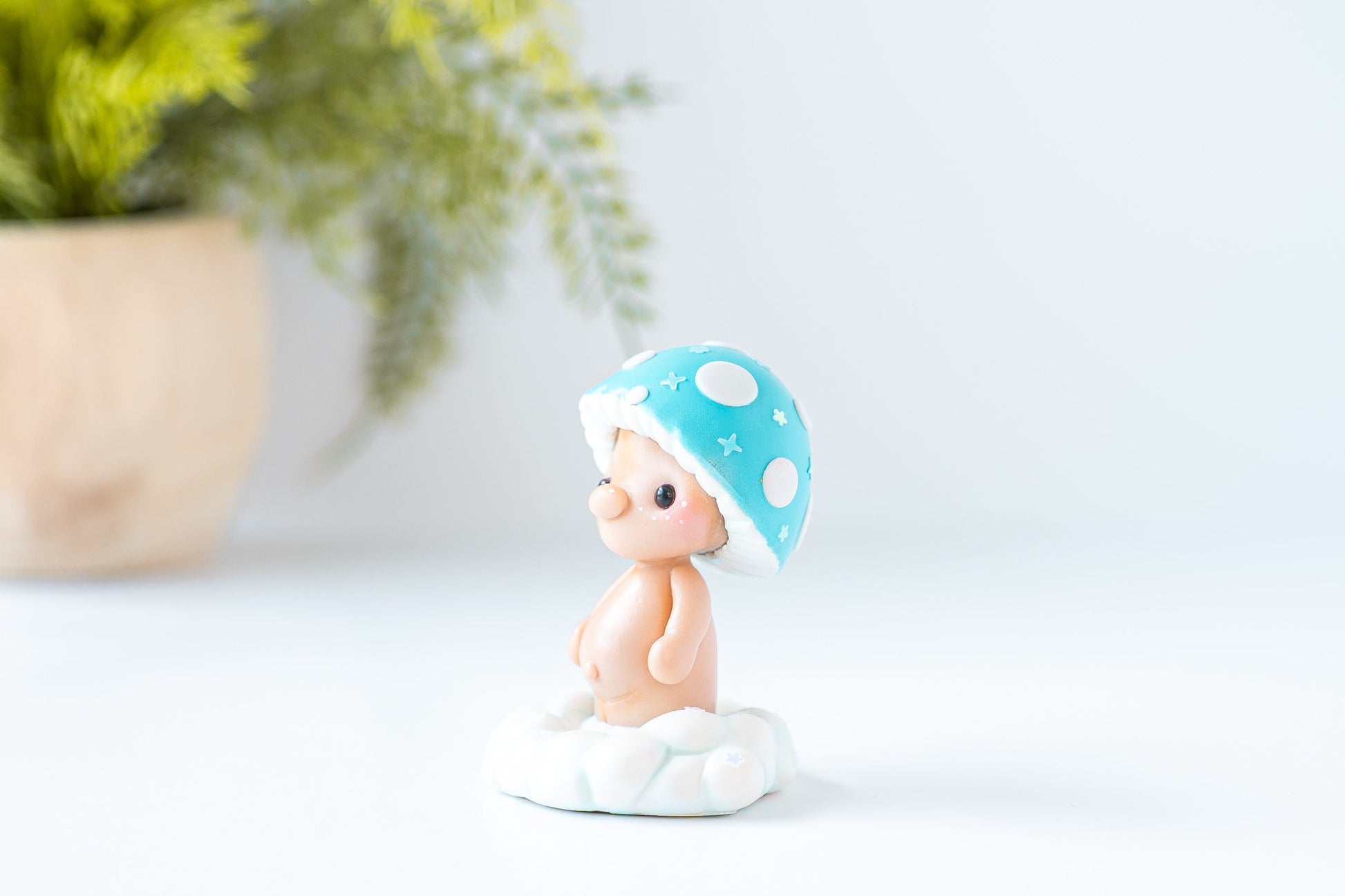 Mushroom Figurine