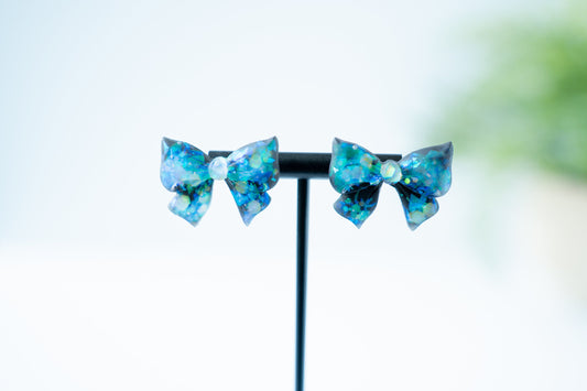 Bow Stud Earrings